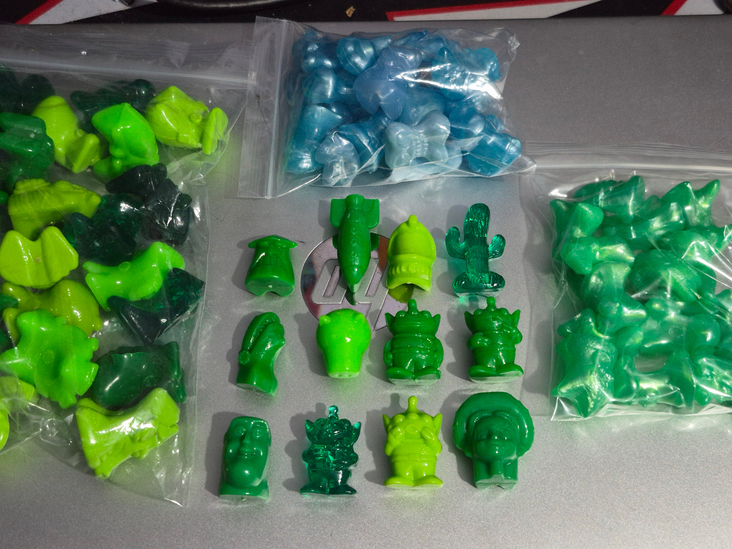 Custom order - gogos crazy bones.