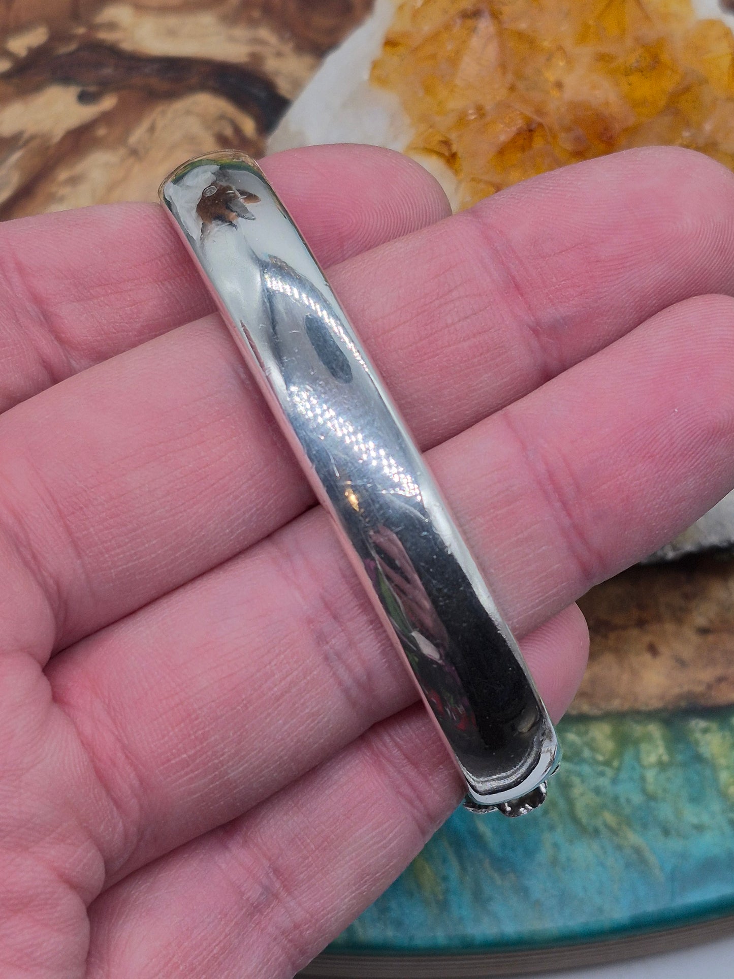 Heavy 925 Sterling Silver Mens Twin Skull Head Torque Bangle Flibustier Paris