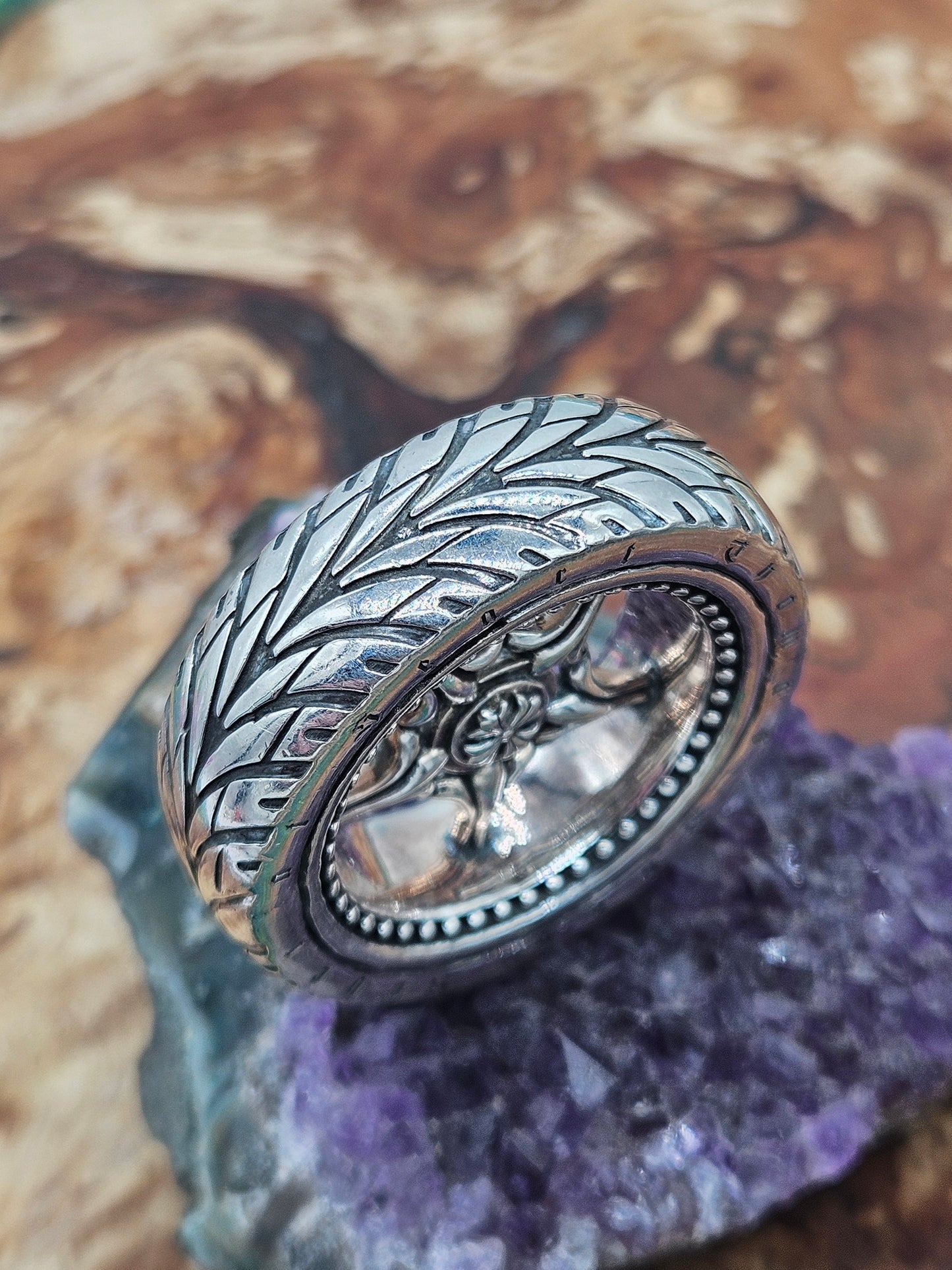 Super Rare Thomas Sabo Rebel At Heart Motorbike Wheel Pendant, Silver 925.