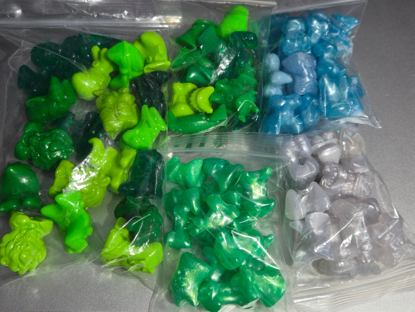 Custom order - gogos crazy bones.