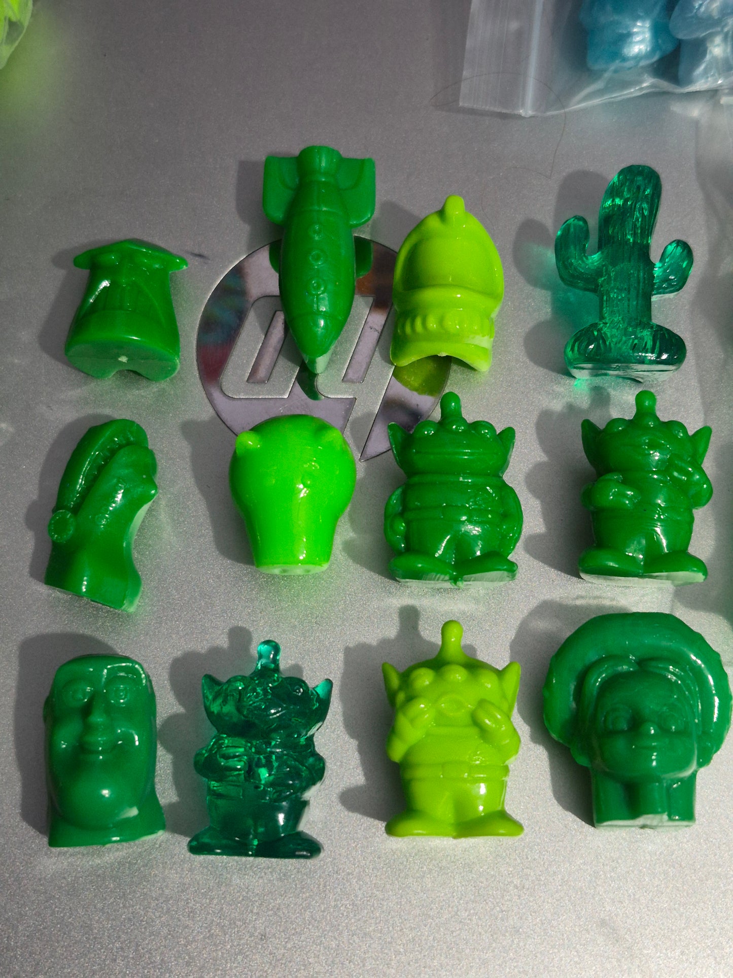 Custom order - gogos crazy bones.